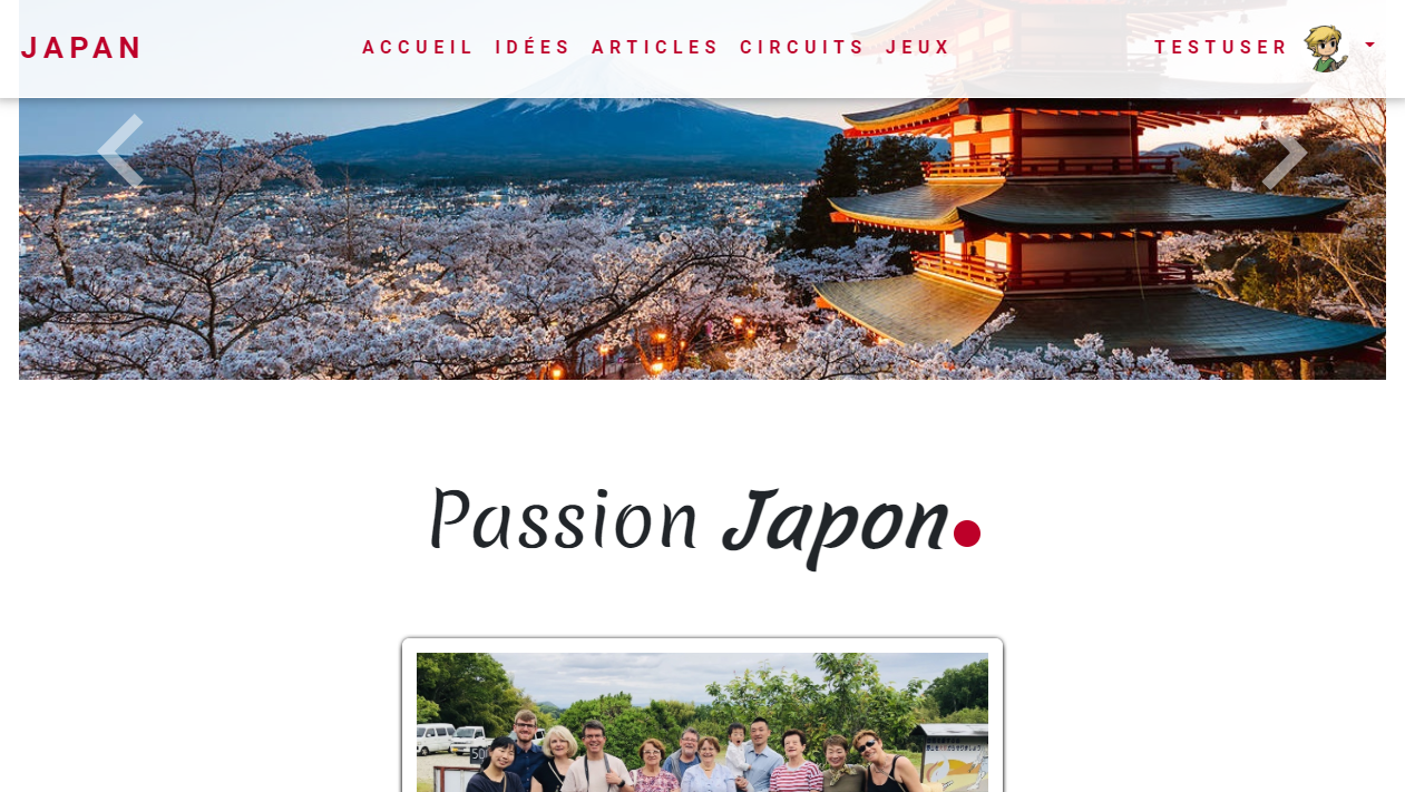 Passion Japon