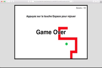 Jeu du serpent